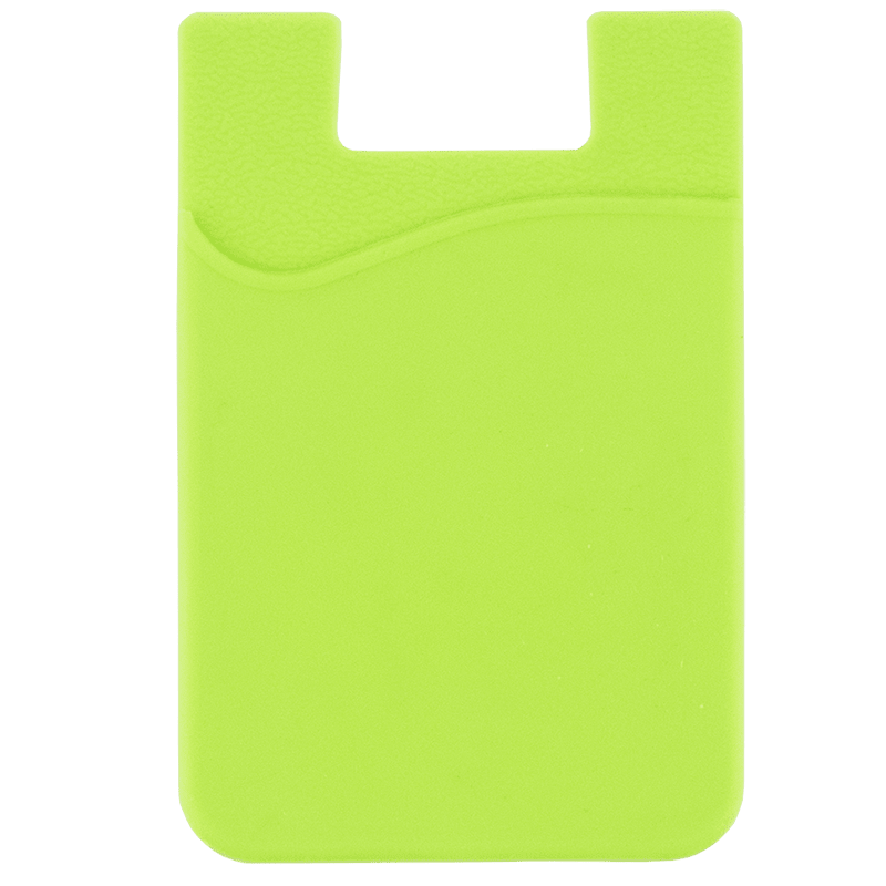 Soft Silicone Cell Phone Wallet 10
