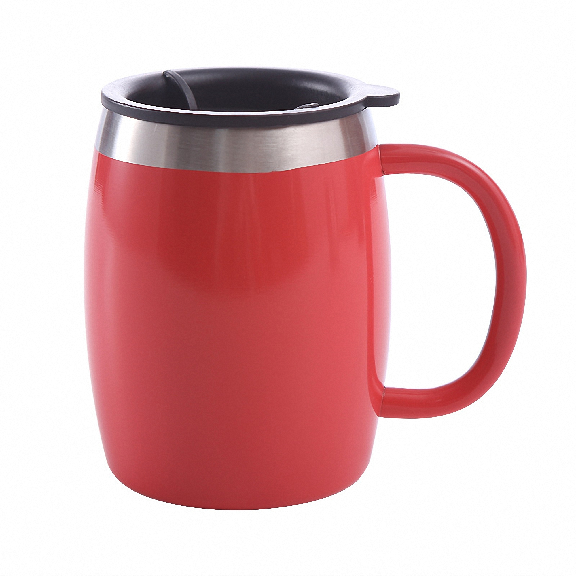 14 oz Stainless Steel Insulated Travel Mug 3