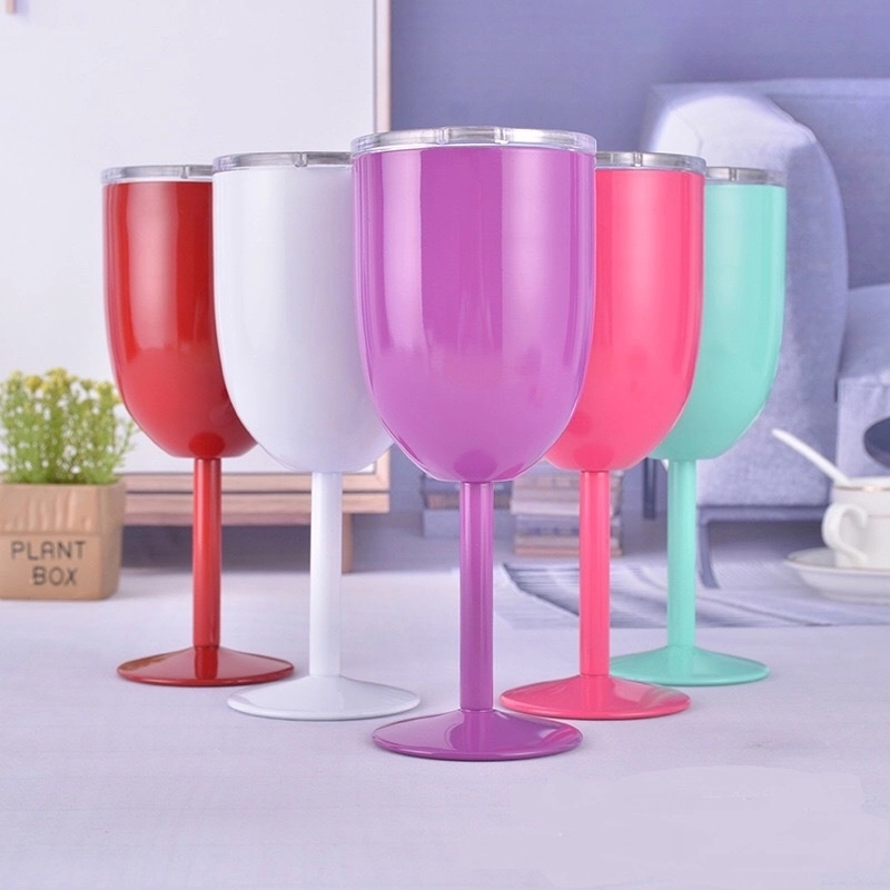 10 oz Stainless Steel Insulated Goblet 1