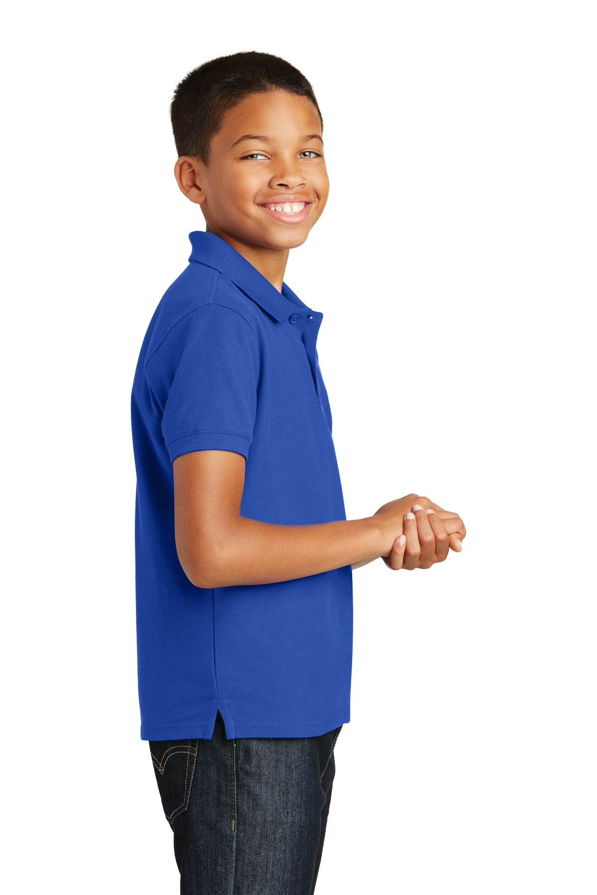 Port Authority Youth Core Classic Pique Polo. Y100 10