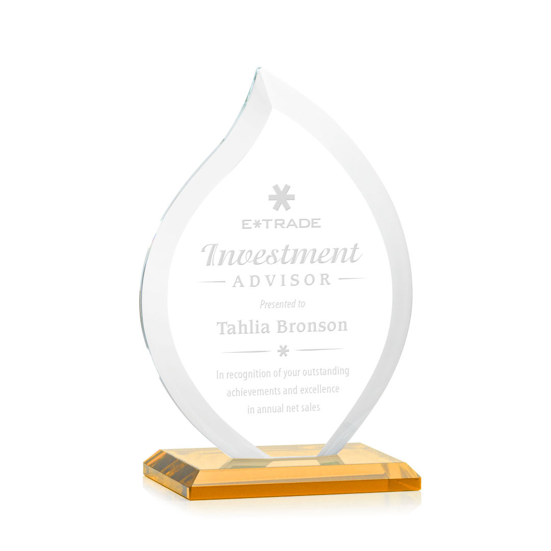 Nestor Flame Award - Amber 4
