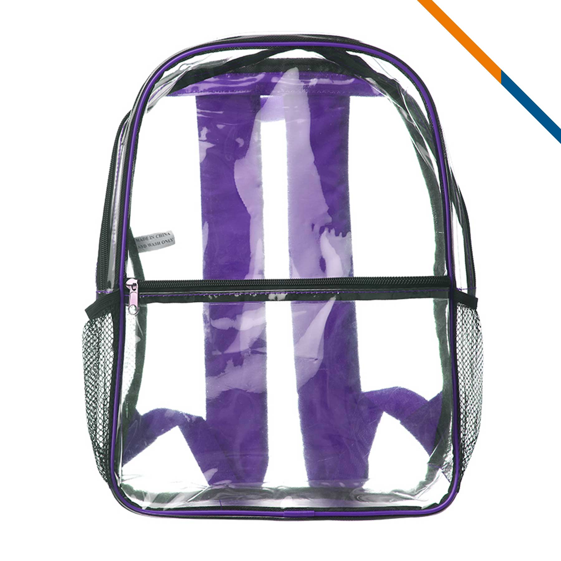 Leith Clear Backpacks 7