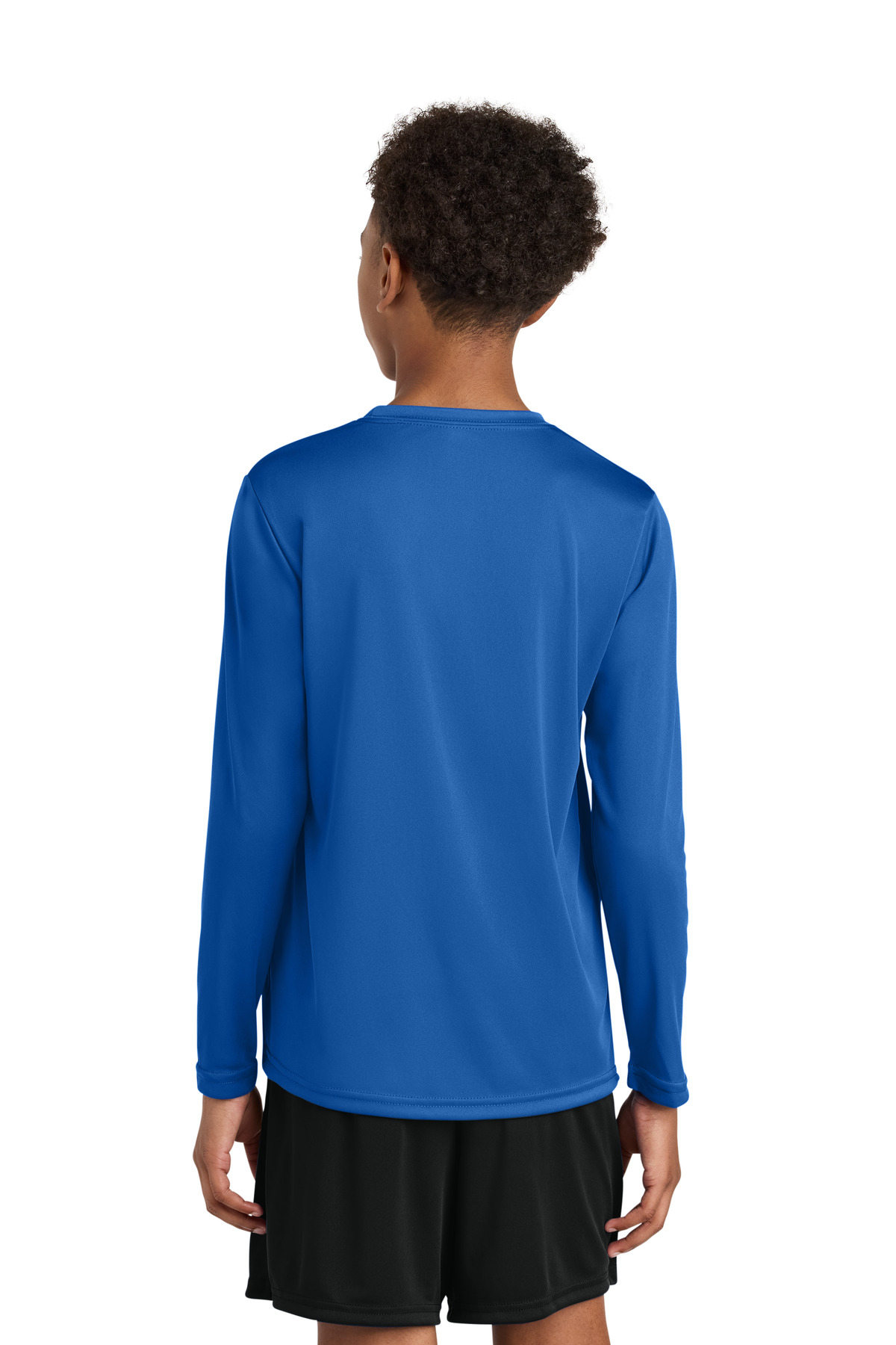 A4 Youth Cooling Performance Long Sleeve Tee A4NB3165 13