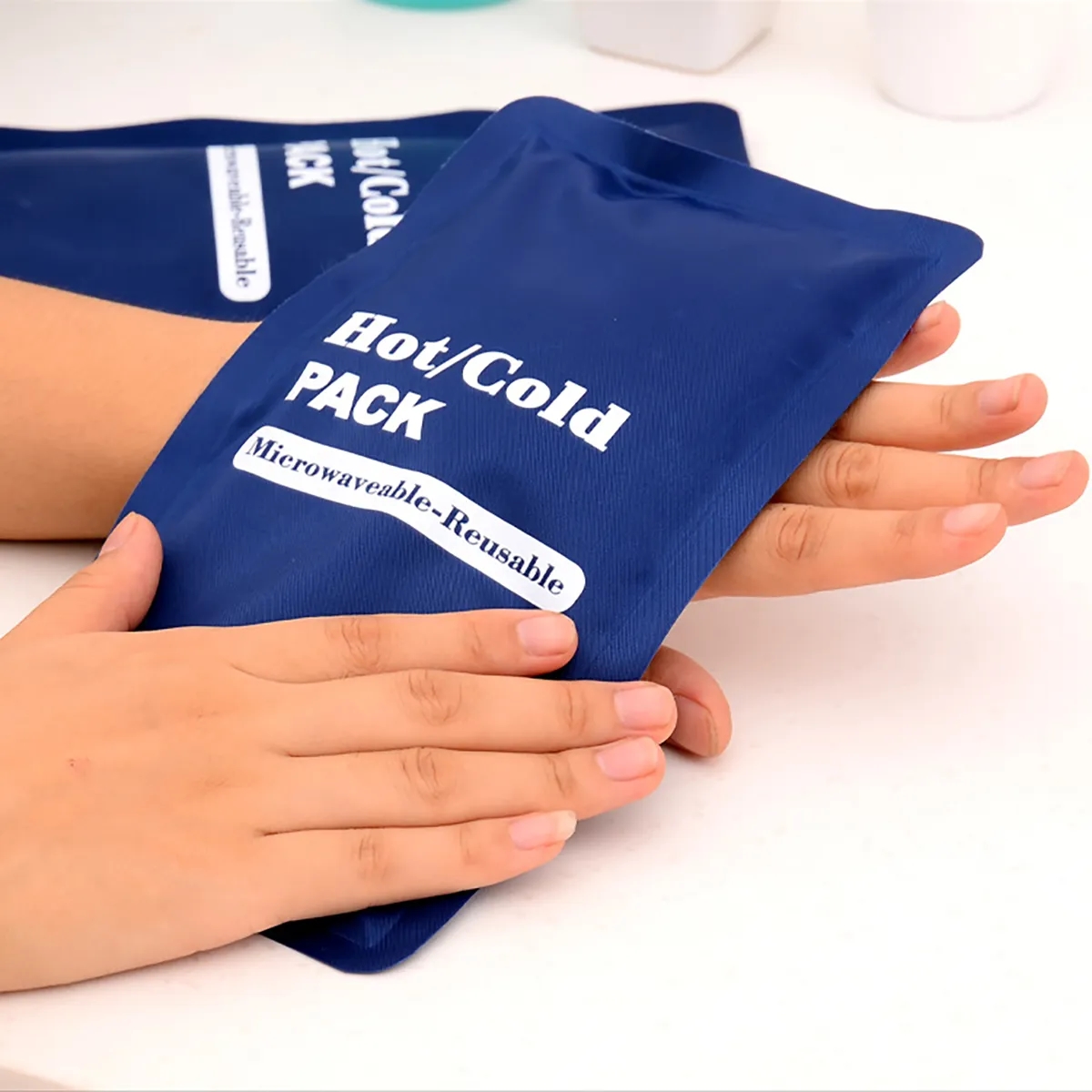 Hot and Cold Reusable Ice Pack Gel 9