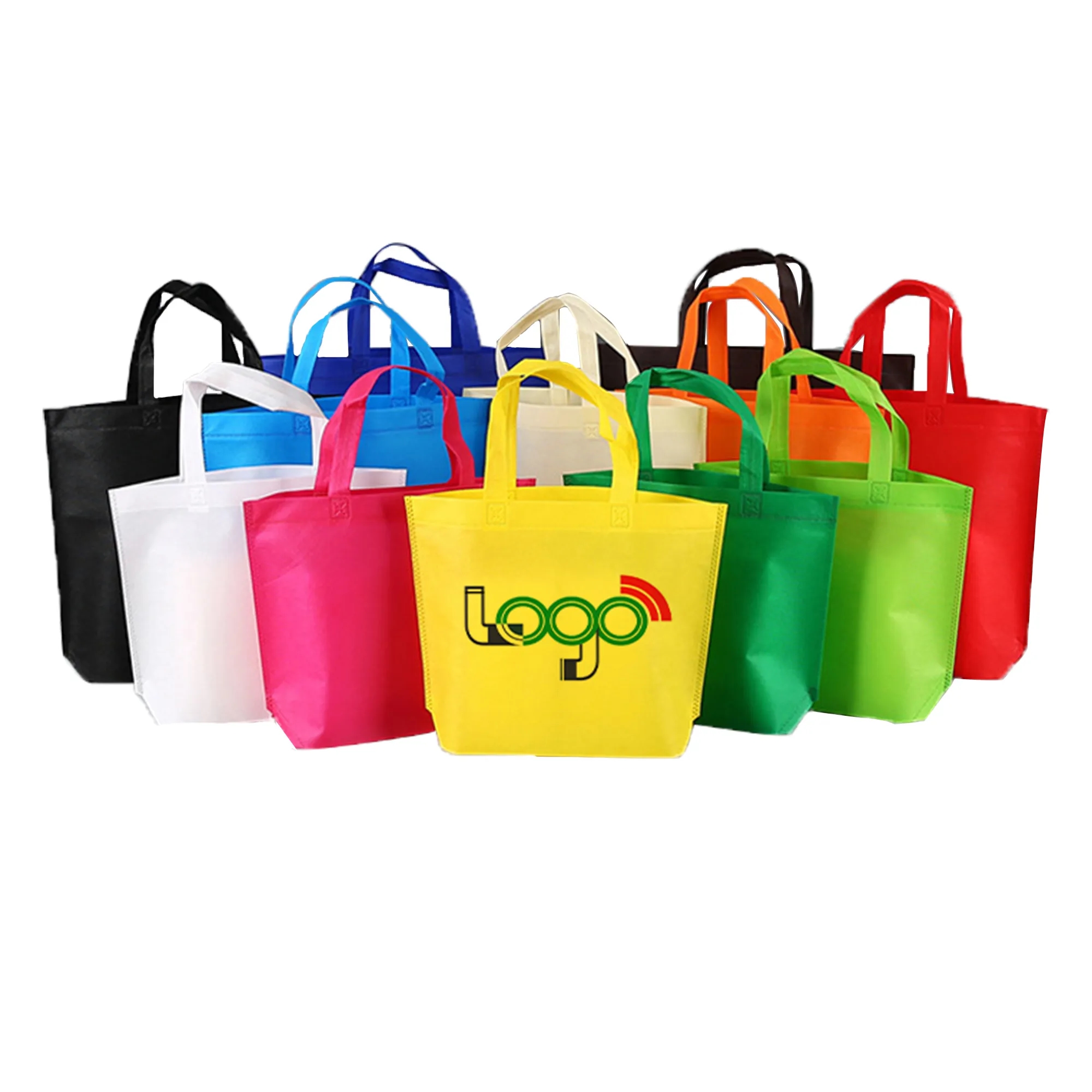 Small Non - Woven Bag With Bottom And Side 3