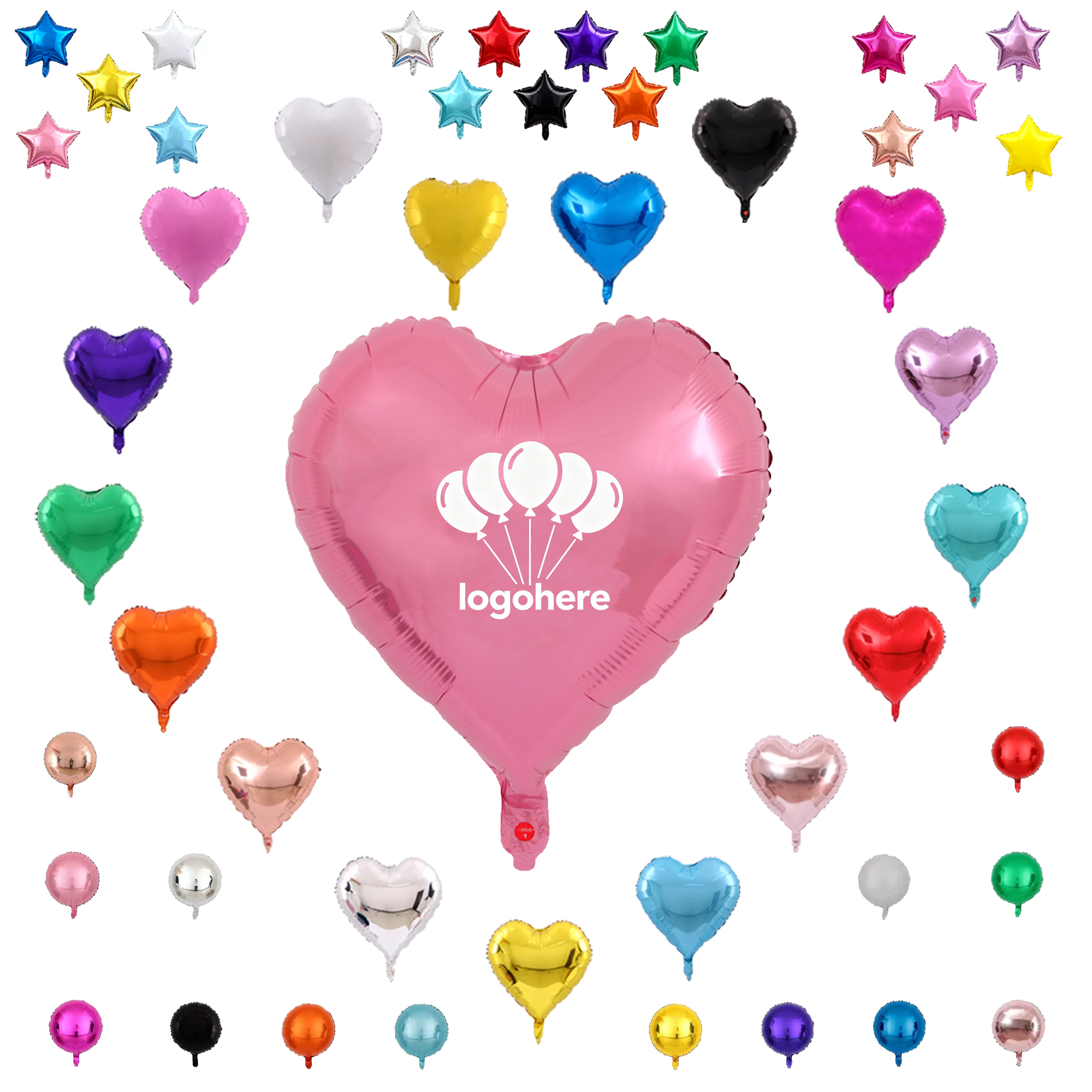 Custom Printed 18 Inch Foil Balloon 3