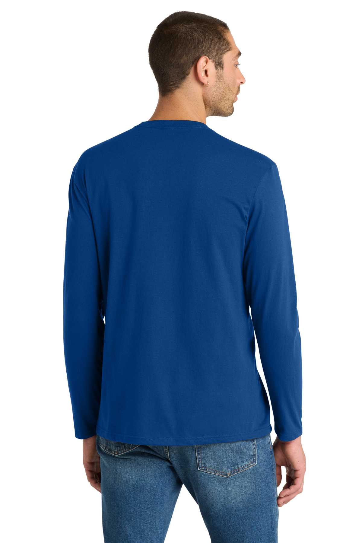 District Very Important Tee Long Sleeve. DT6200 30