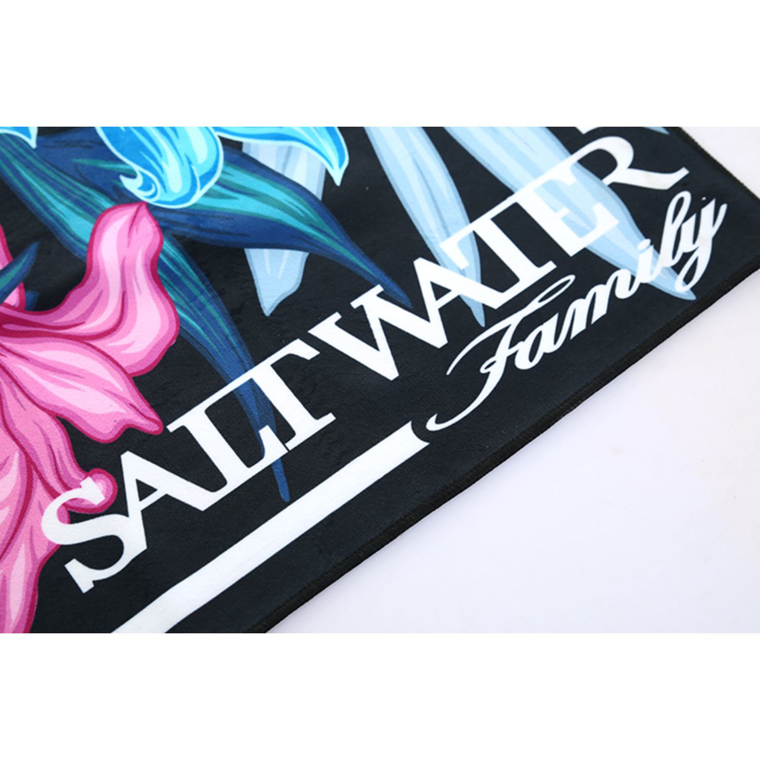 20"x 30" Sublimated Microfiber Velour Golf Caddy Towel 3