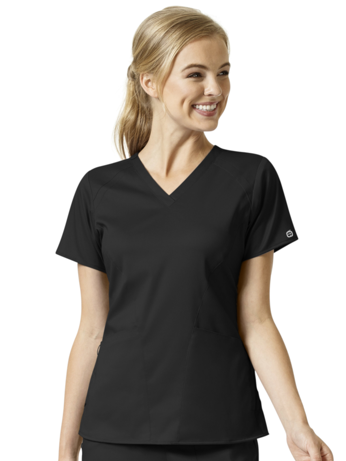 PRO Women's 4 Pocket V-Neck Top