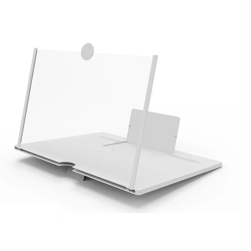 10 Inch Screen Amplifier with Foldable Stand Holder 4