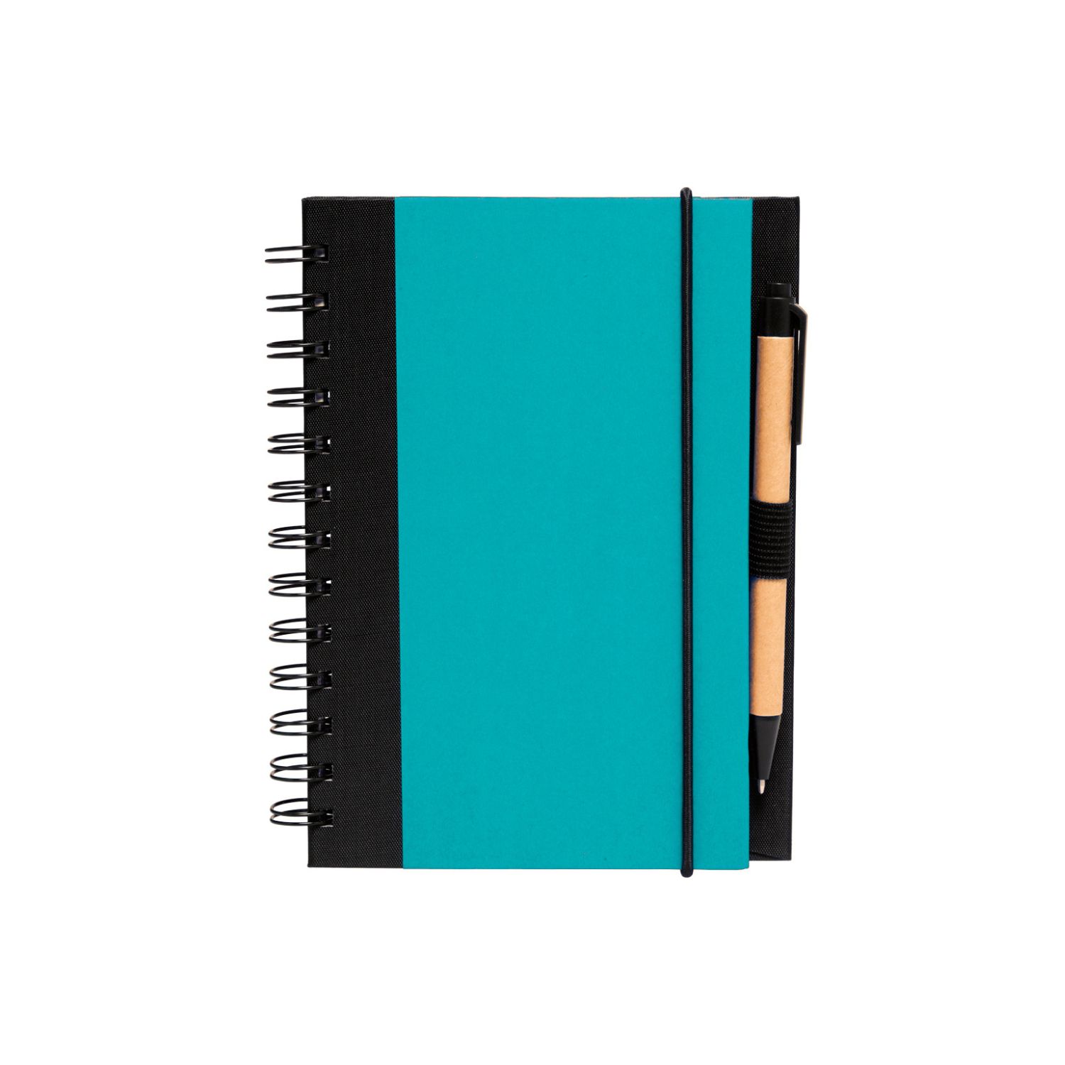 Eco Spiral Notebook with Pen 2