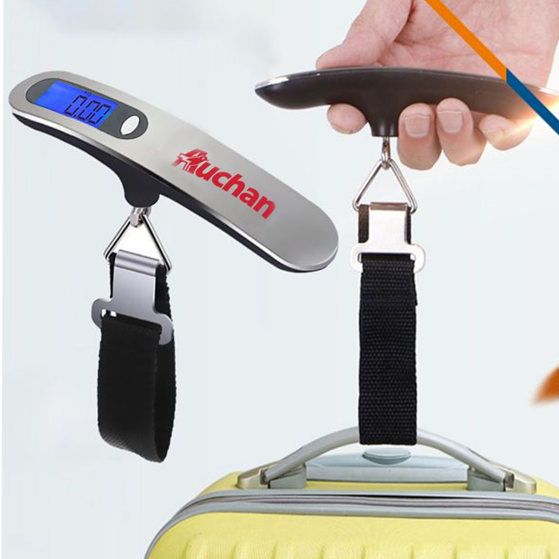 Rex Digital Luggage Scale 9