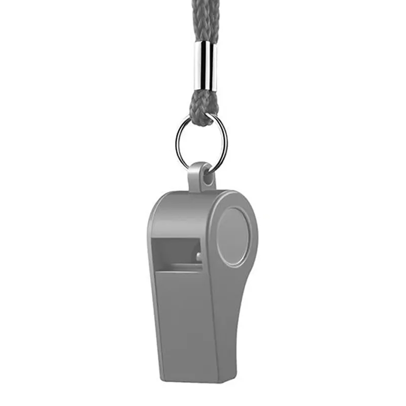 Colorful Plastic Whistles With Lanyards 5