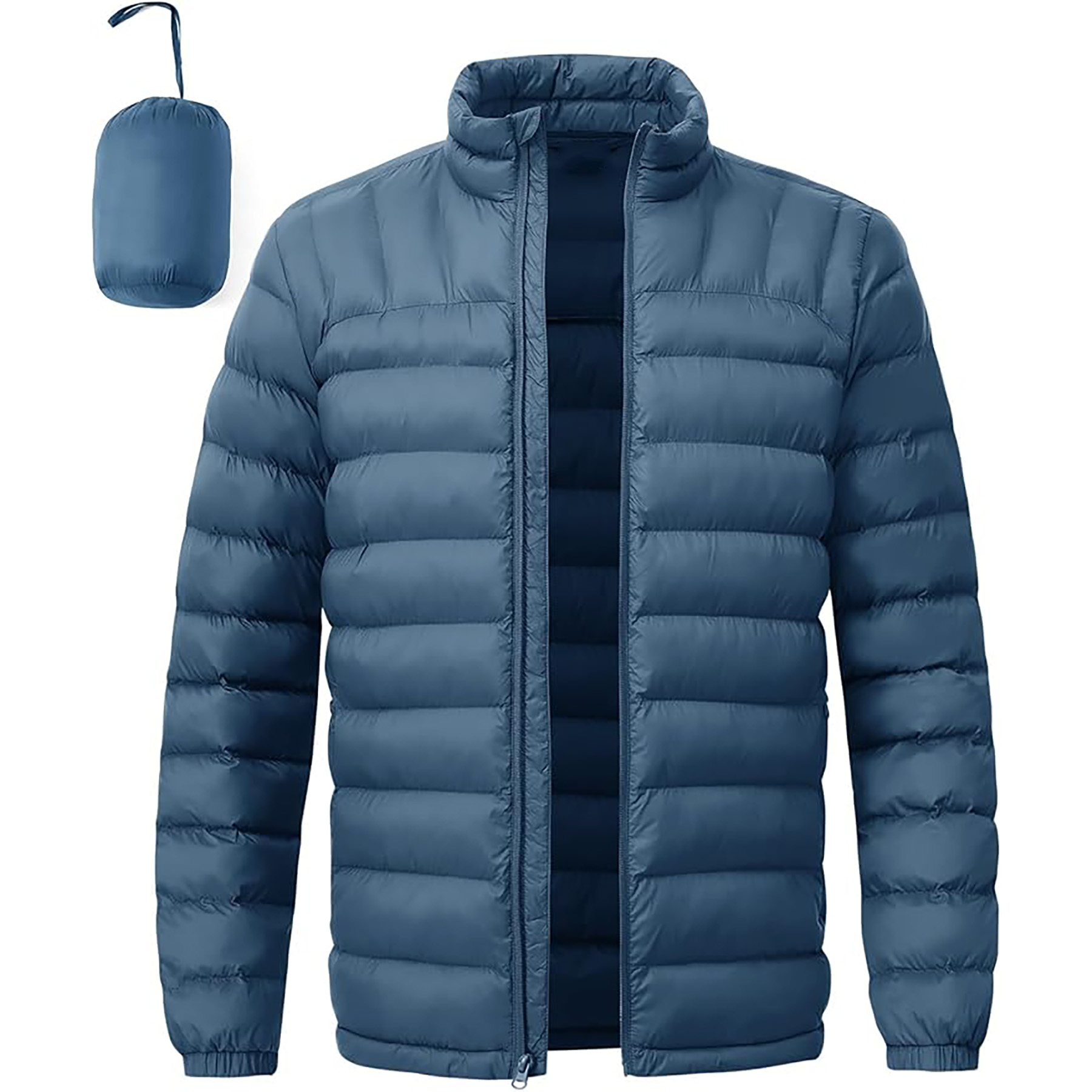 Packable Puffer Jacket 9