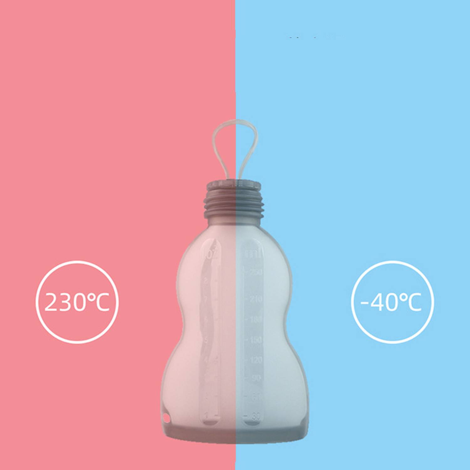 8.5Oz Breast Milk Storage Bag 6