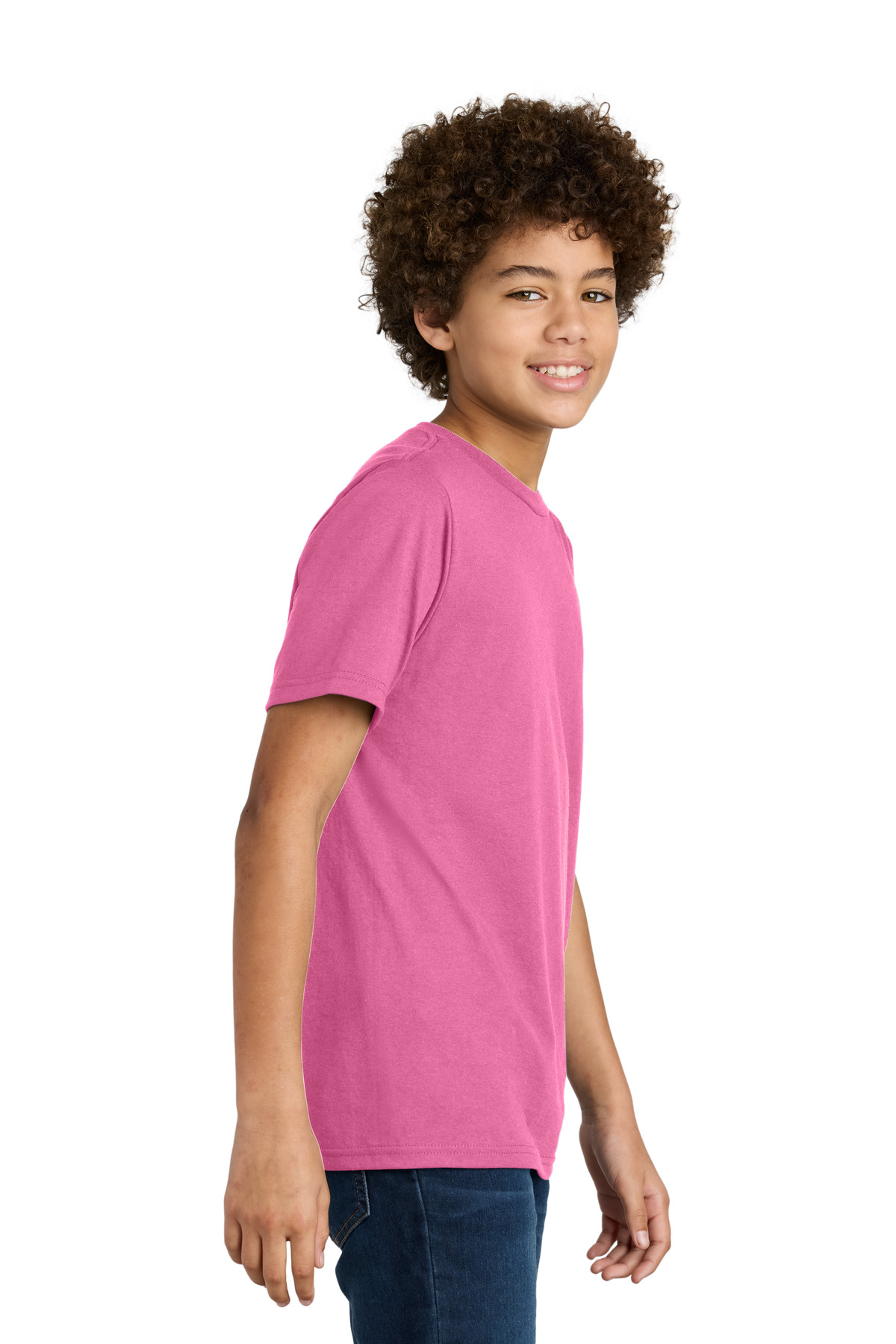 Port & Co Youth CVC Tee PC340Y 35