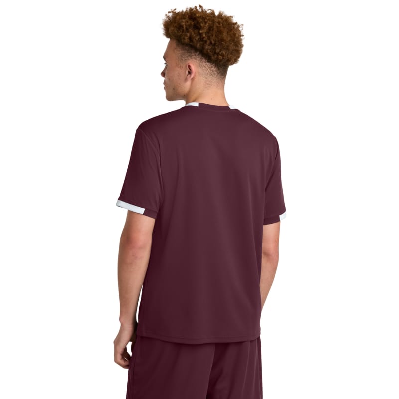 Sport-Tek Club Short Sleeve Crew 45