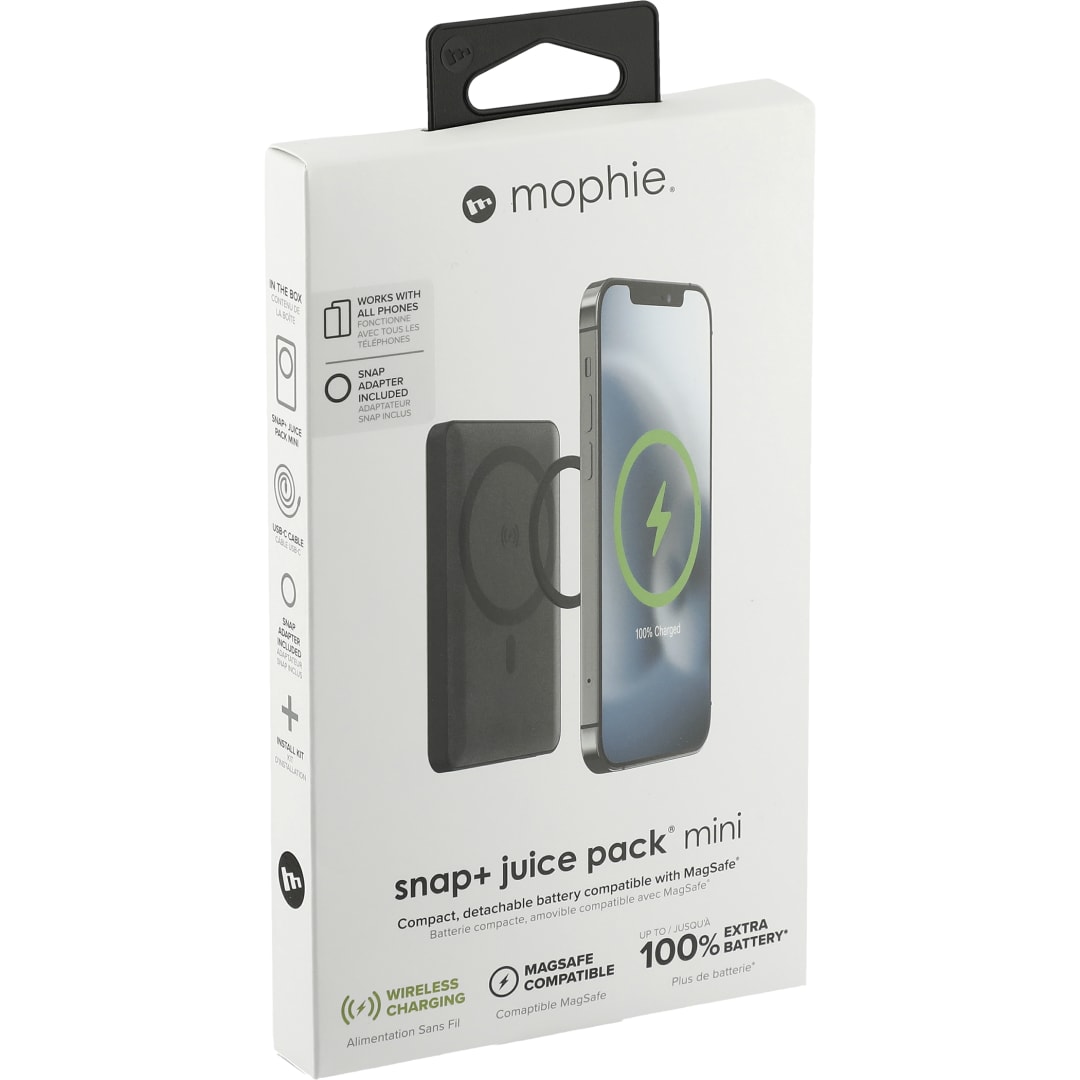 mophie® Snap+ Mini 5000 mAh Wireless Power Bank 54