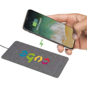 Ultra Thin Fabric Wireless Charging Pad 48