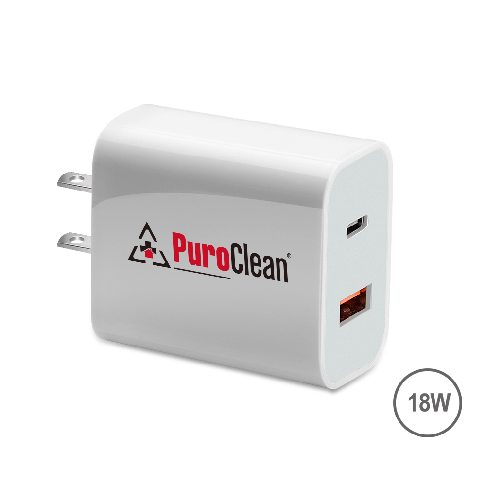 Dinuba UL listed 18W PD Wall Charger 2