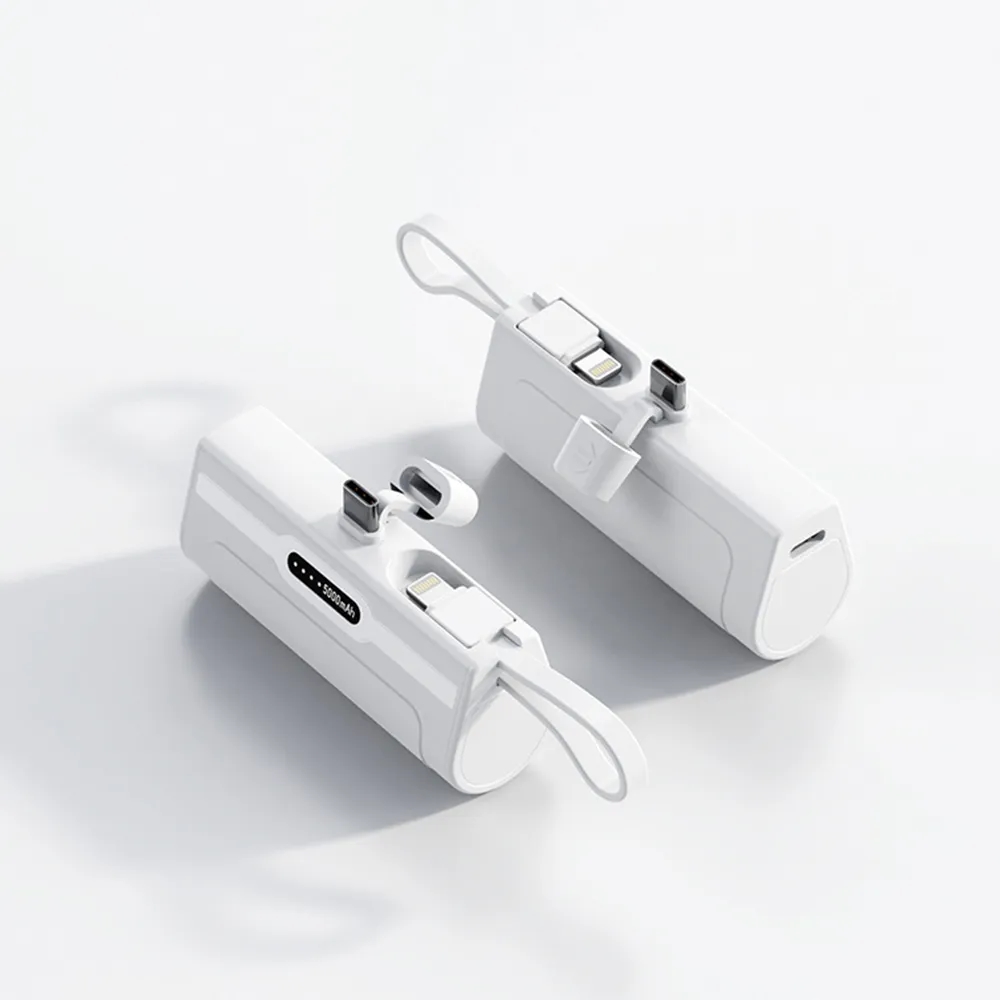 Mini Ultra-Compact Fast Charging Power Bank Battery Pack 2
