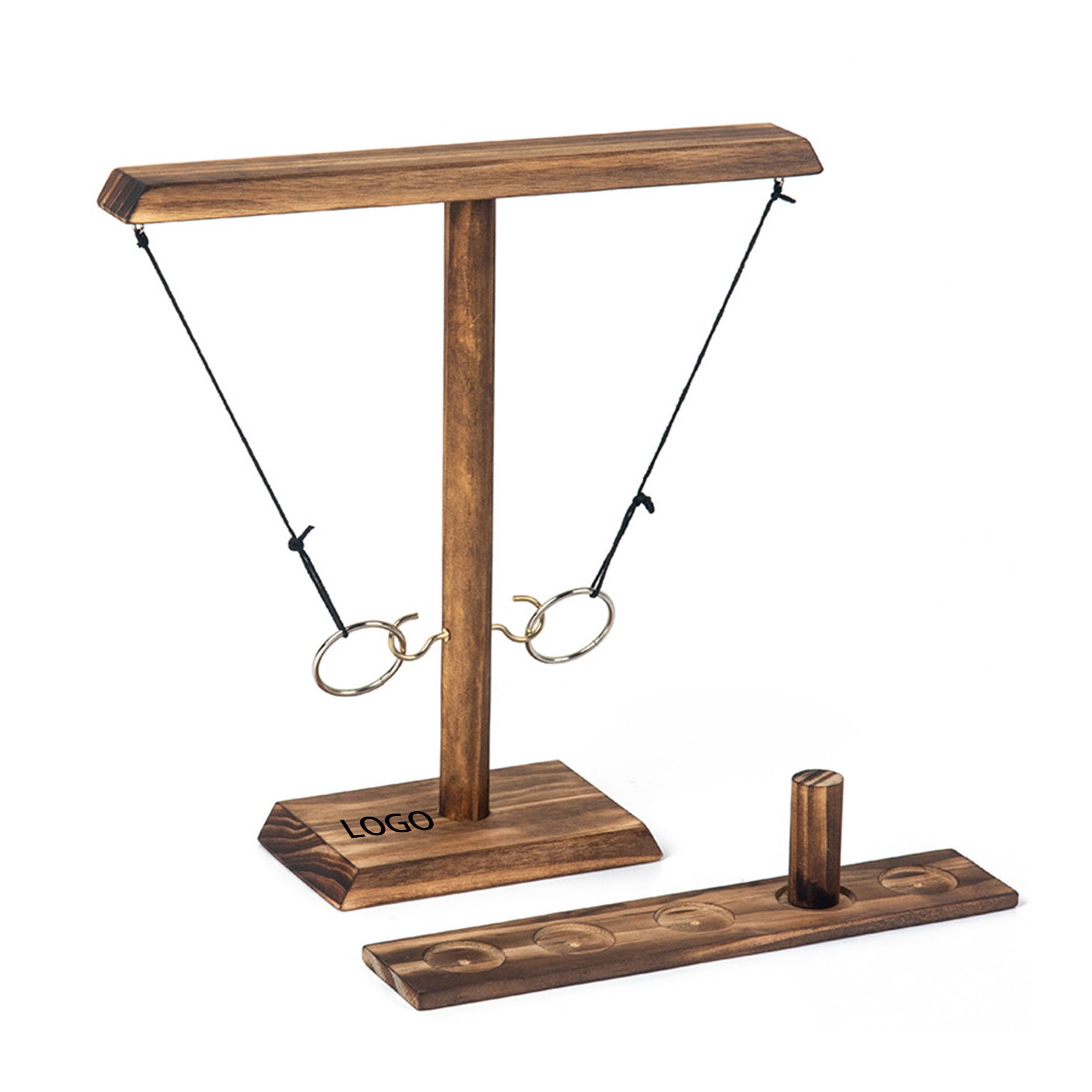 Tabletop ring toss game 4