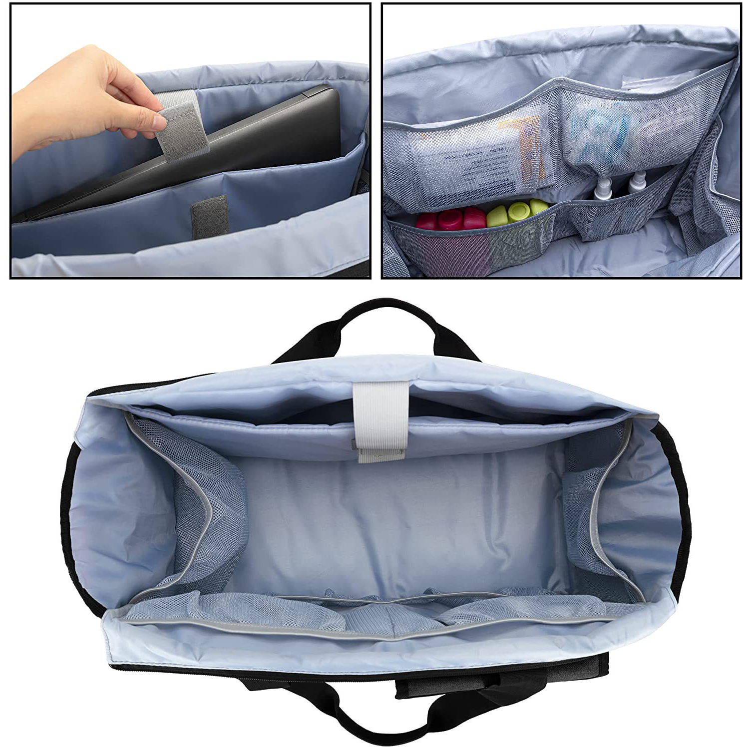 Tote Work Bag With Multiple Pocket 2