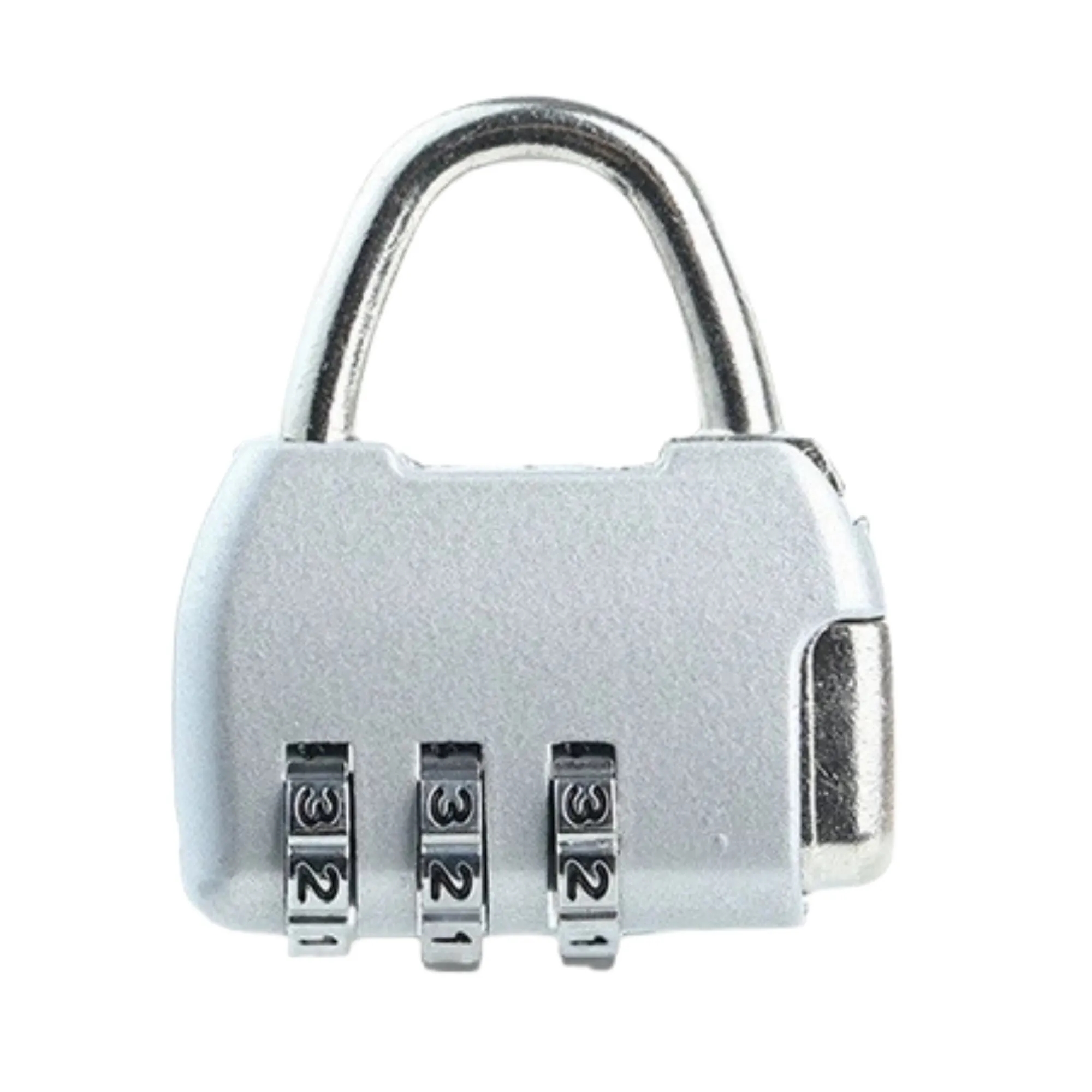 Mini 3-Digit Combination Padlock 8