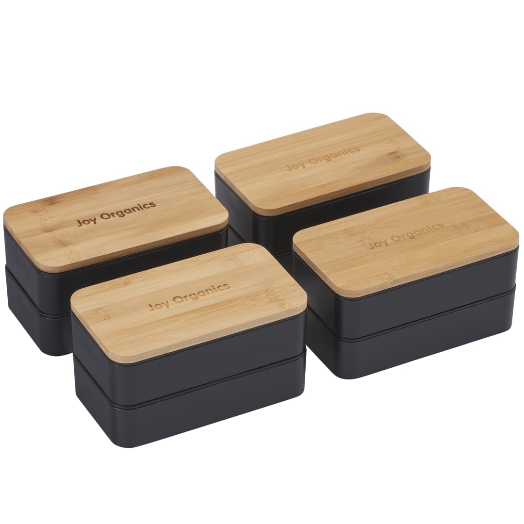 Stackable Bamboo Fiber Bento Box 135