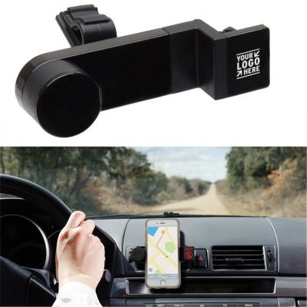 Car phone holder dashboard mobile vent mount 2