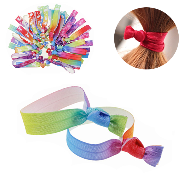 Elastic Knotted Hair Ties 2