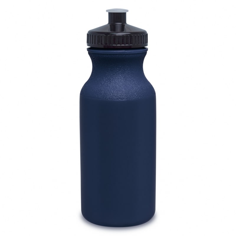 20 Oz Push Cap Sports Water Bottles 21