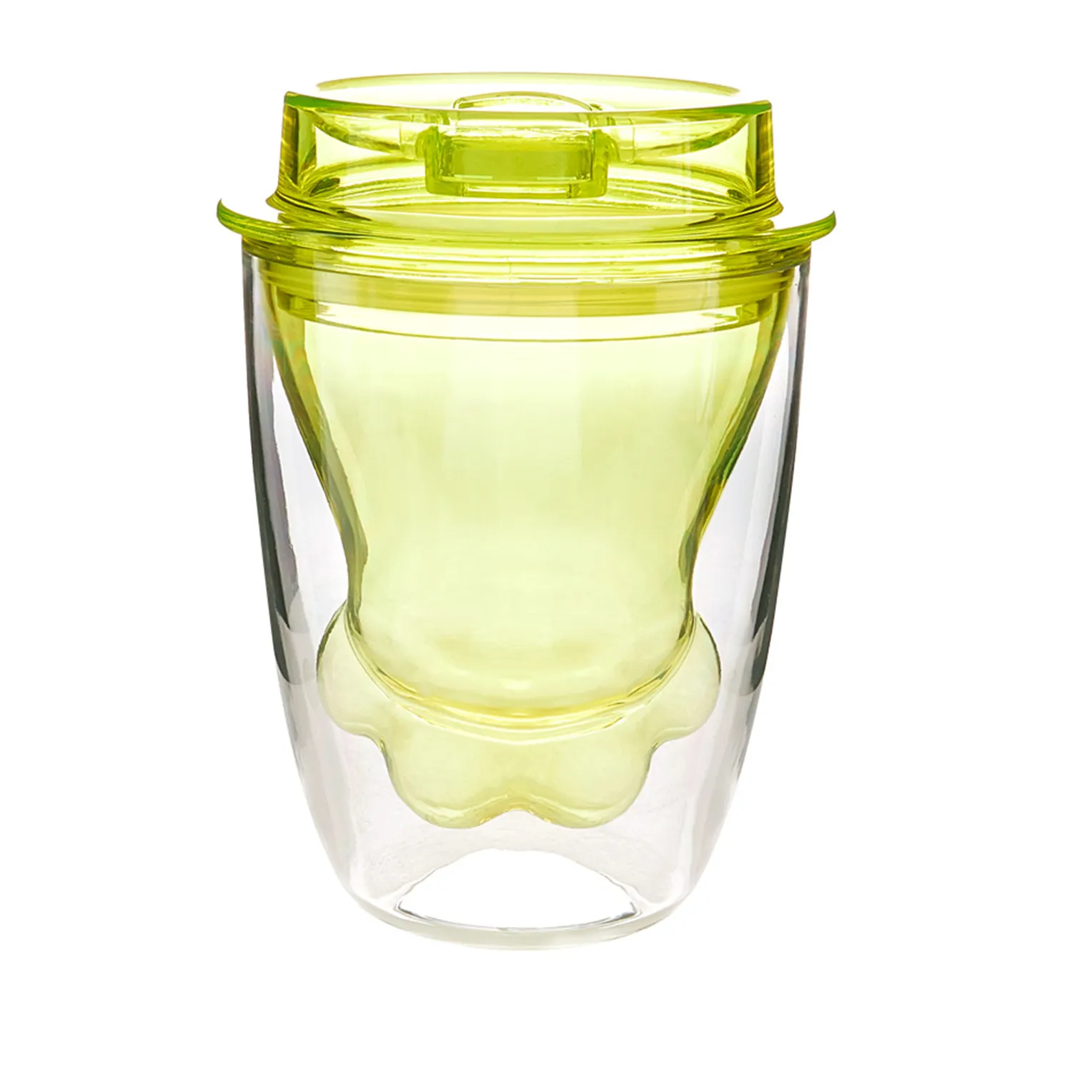 Double Plastic Coffee Cup 3