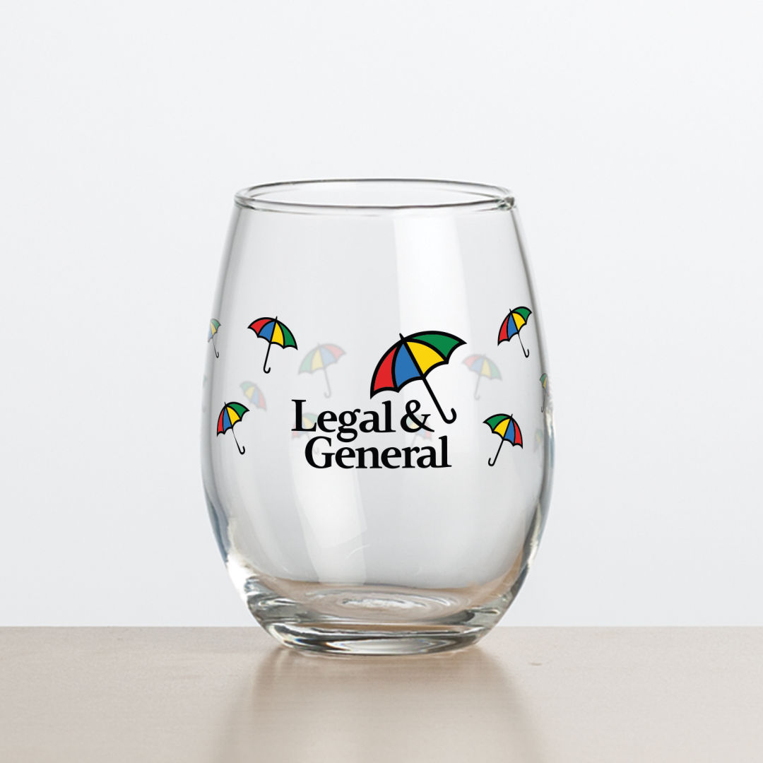 Stanford Stemless Wine - 9oz/15oz/21oz - VividPrint™