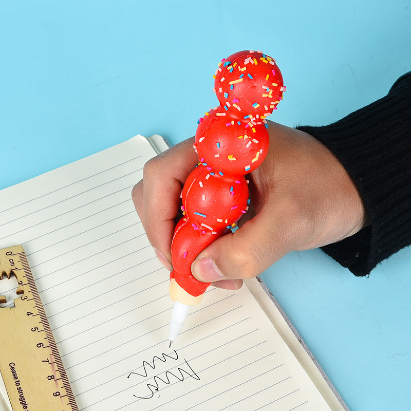2 in 1 Squishy Candy Ball Pen and Squeeze Toy 7