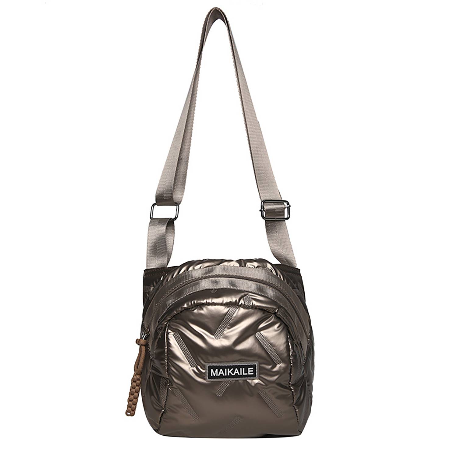 Comfortable Shell-Shaped Crossbody Bag 5