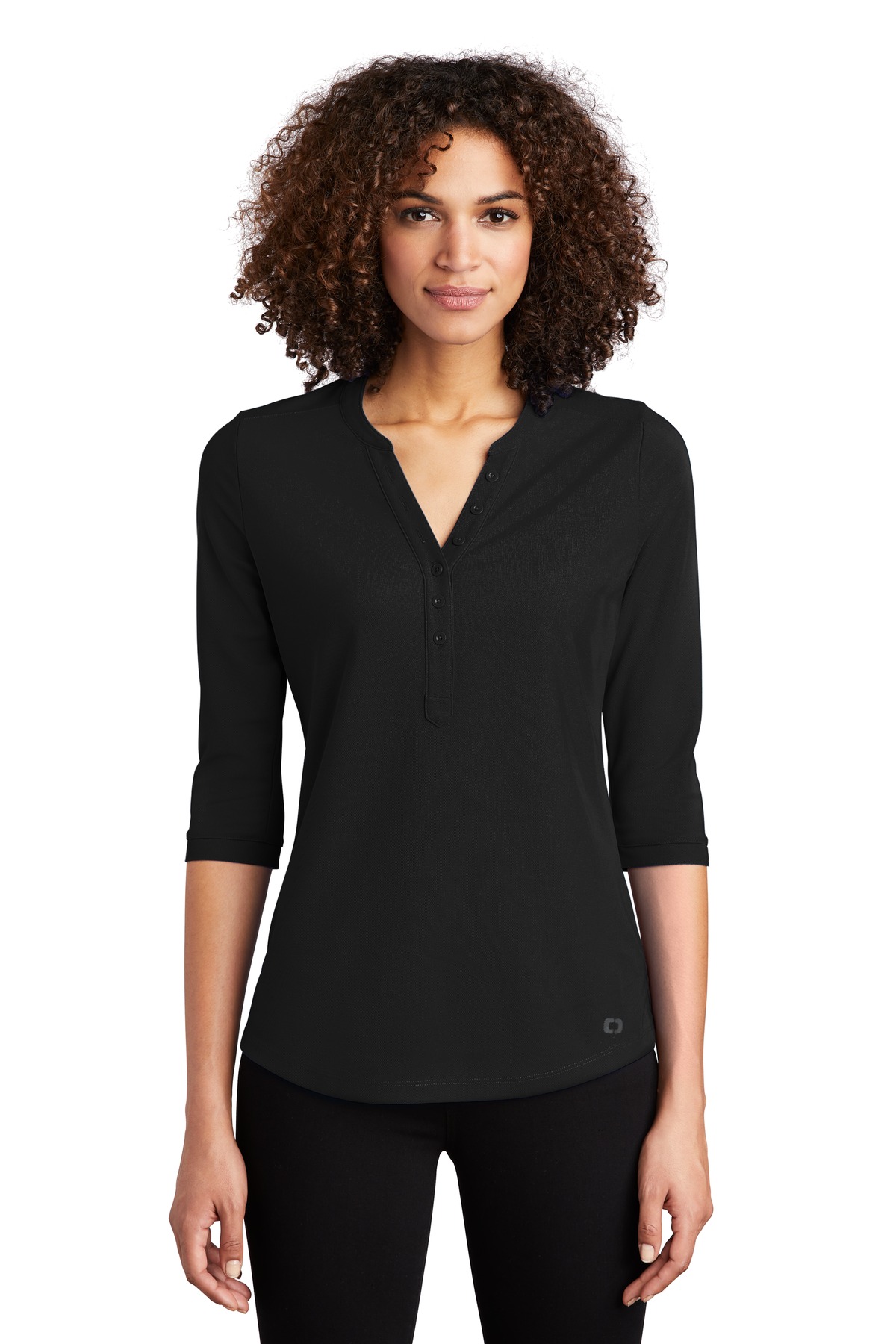 Women's Jewel Henley