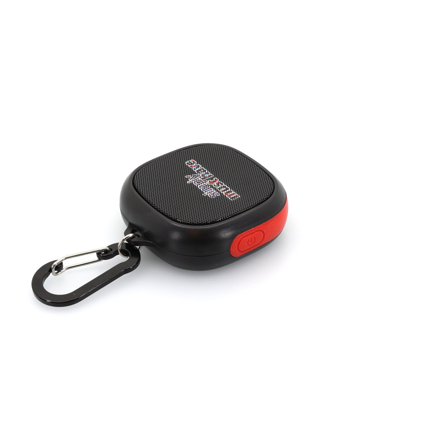 Water-Resistant Speaker with Carabiner 50