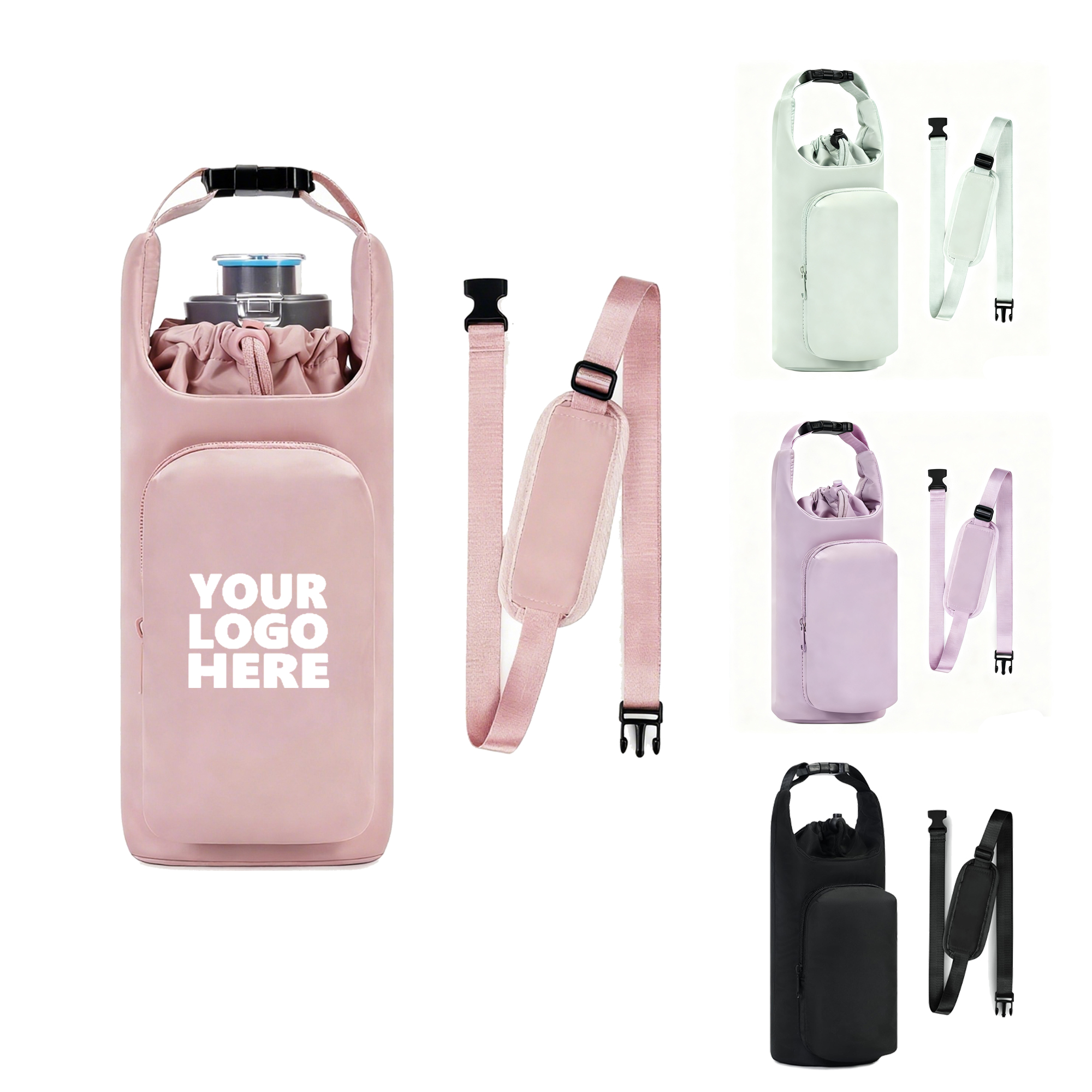 Drink Tote with Phone Pocket 2