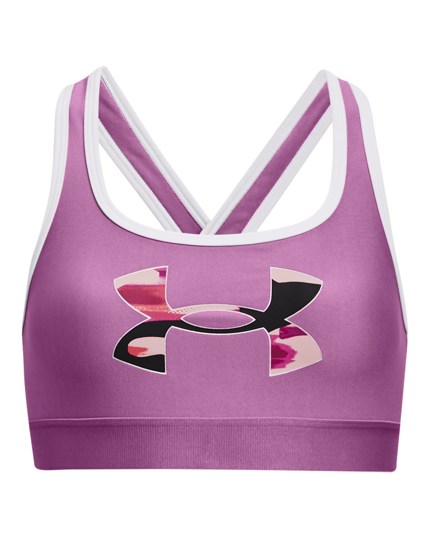 UA Crossback Graphic Girls' Sports Bra 3