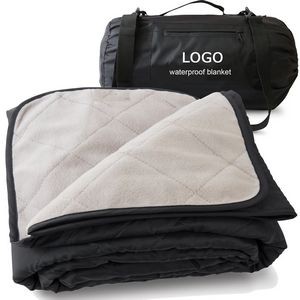 Outdoor Waterproof Blanket - Quilted 1
