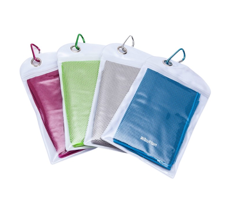 Quick Dry Hand Towel with Carabiner 4