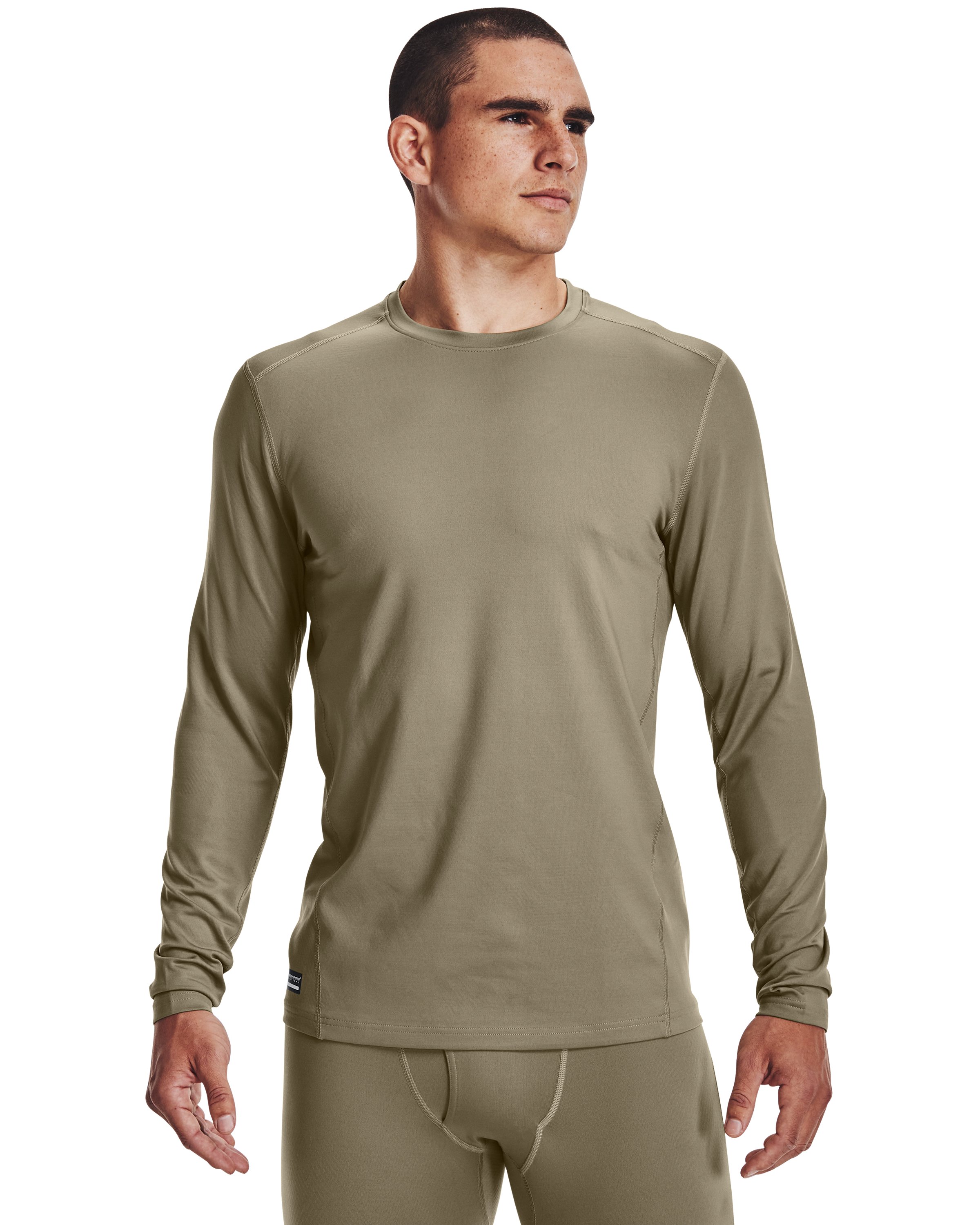 UA Tactical ColdGear Infrared Men's Base Crew 2