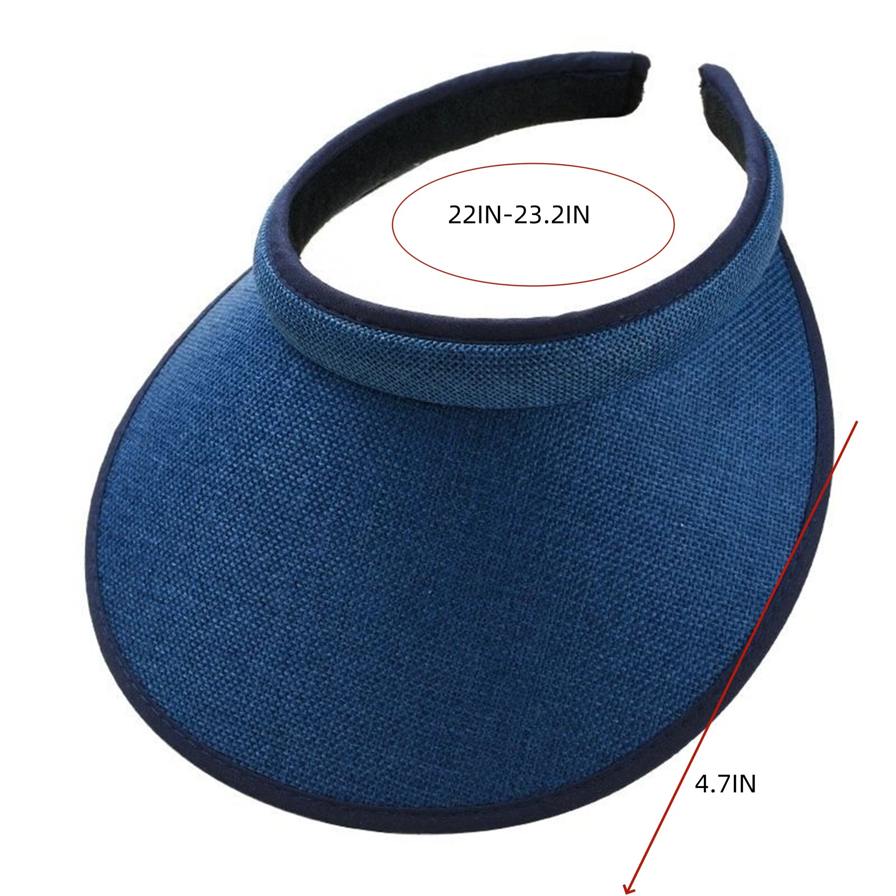 Sun Visor Hat 7