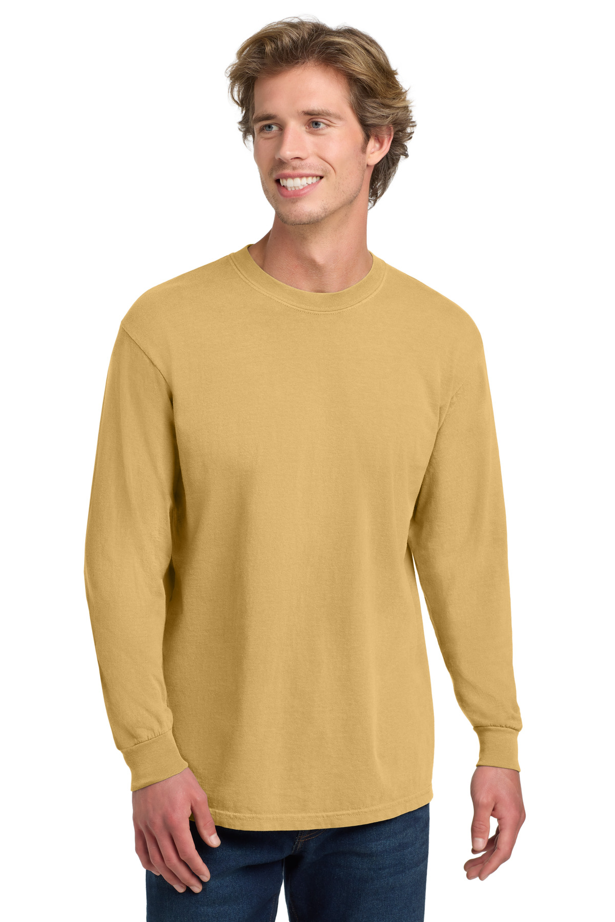 COMFORT COLORS Heavyweight Ring Spun Long Sleeve Tee. 6014 119