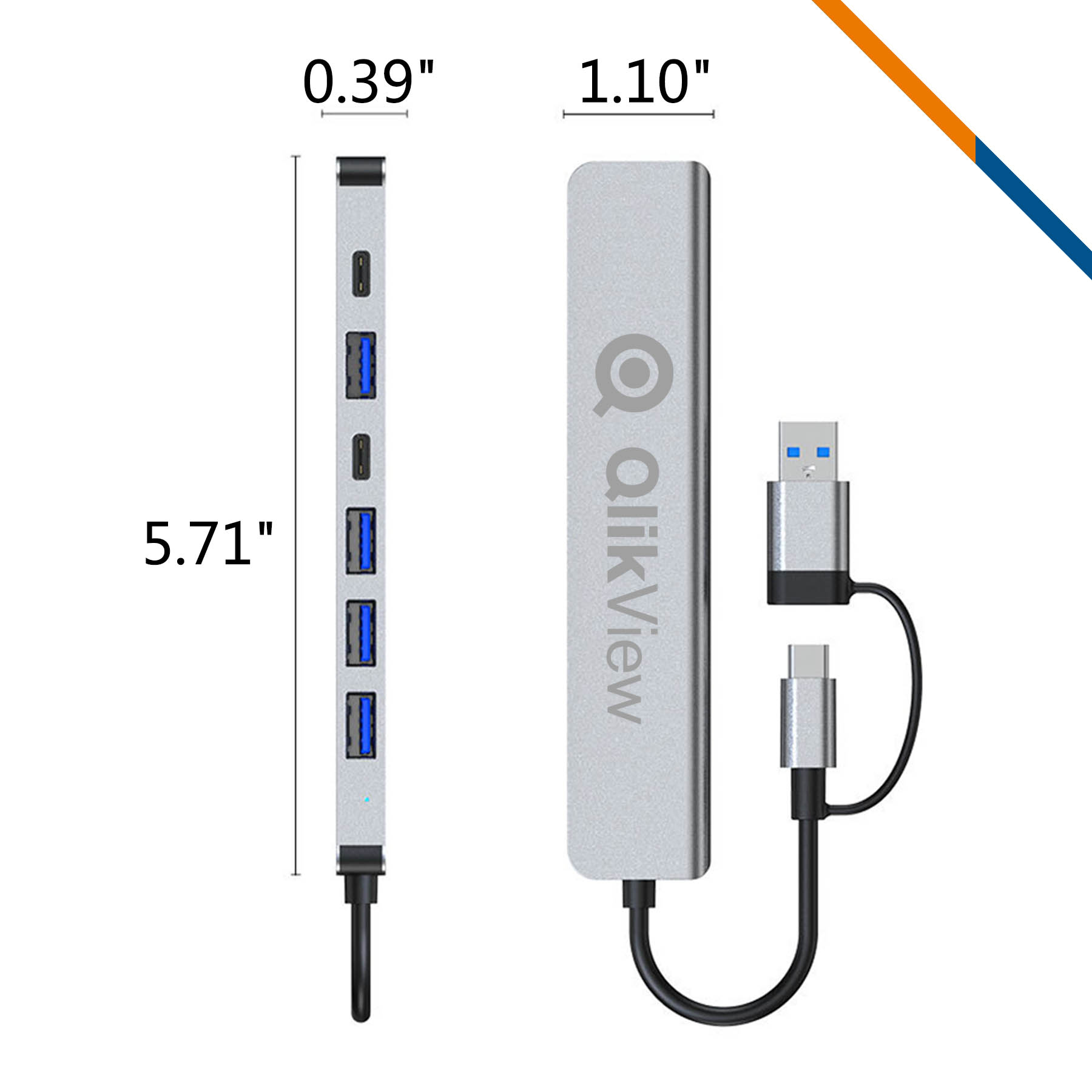 Verto 7in1 USB Hub 6