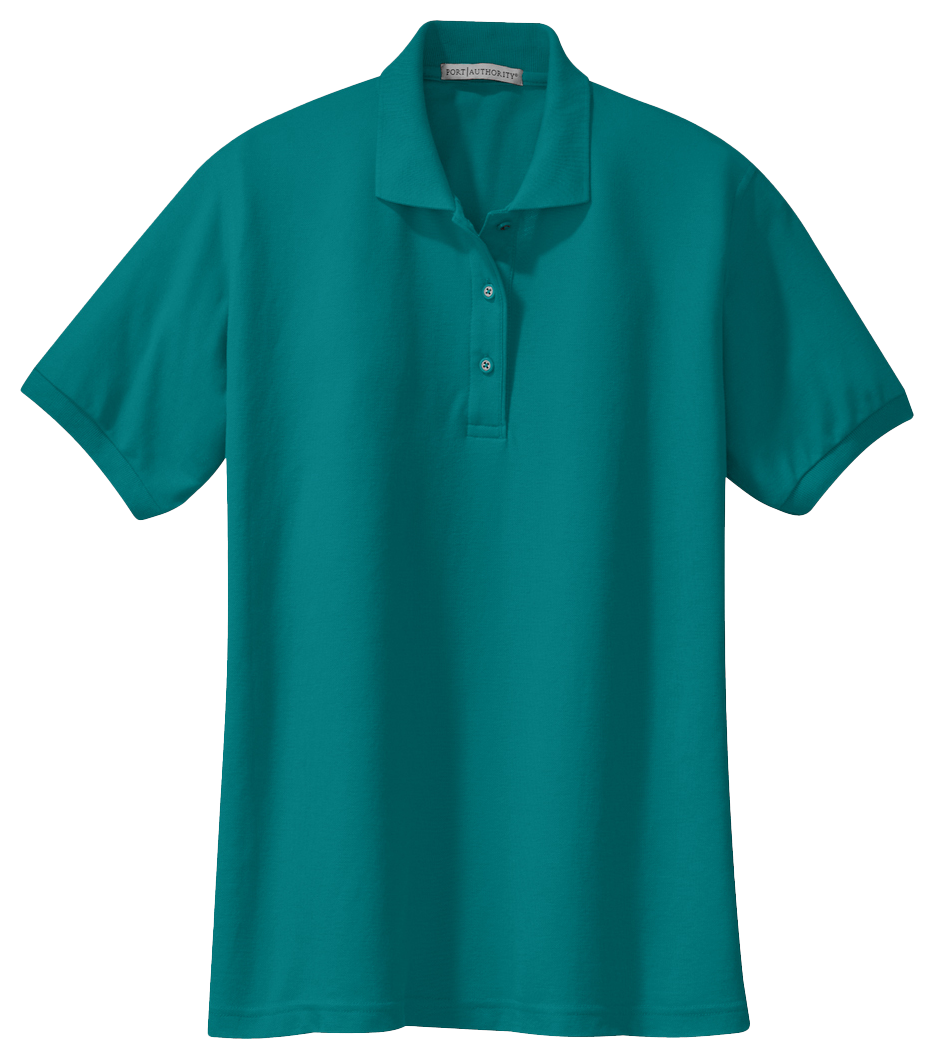 Ladies' 5 oz. 65/35 Poly/Cotton Pique Knit Silk Touch™ Sport Shirts 60