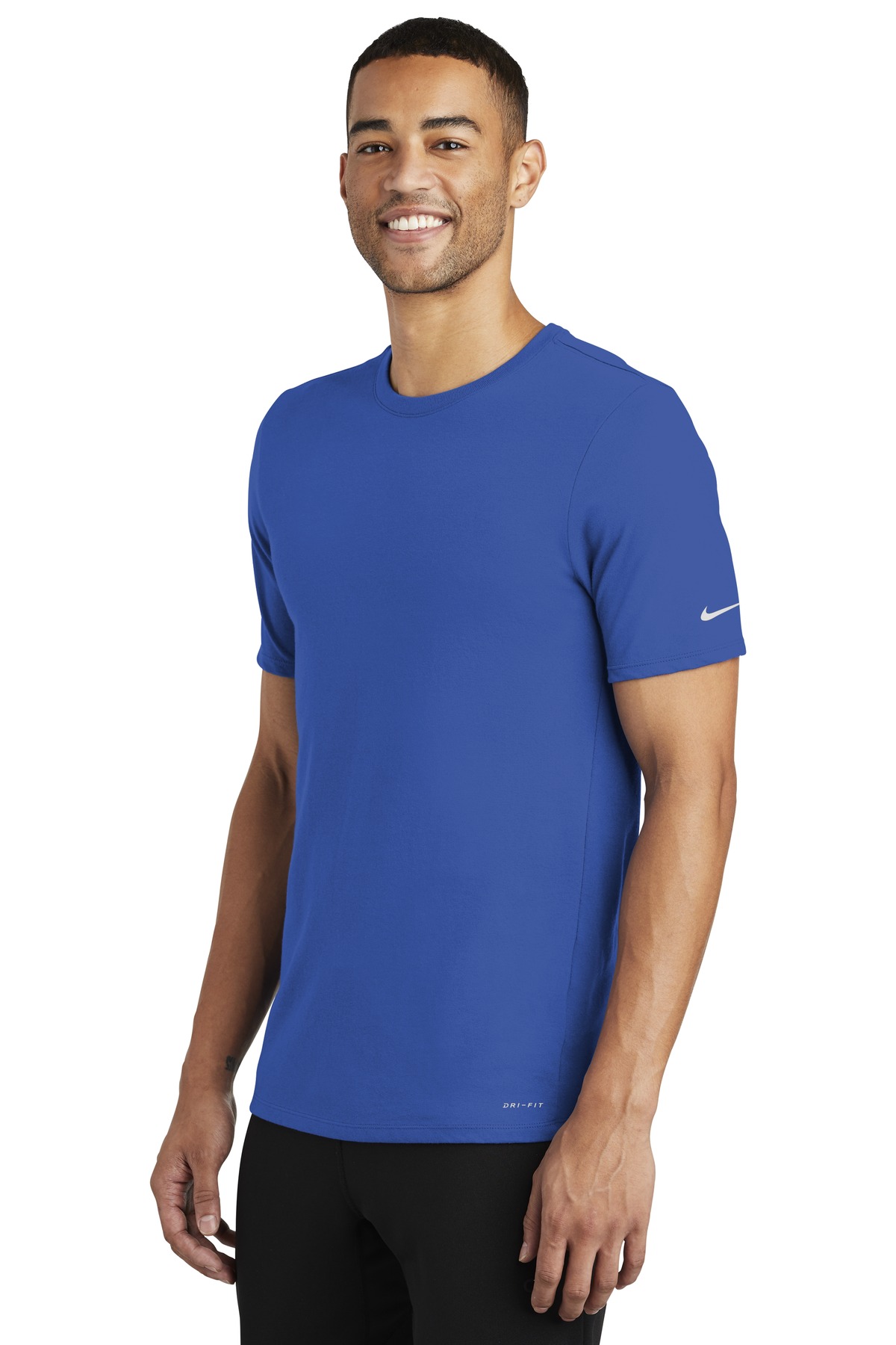 Nike Dri-FIT Cotton/Poly Tee. NKBQ5231 61