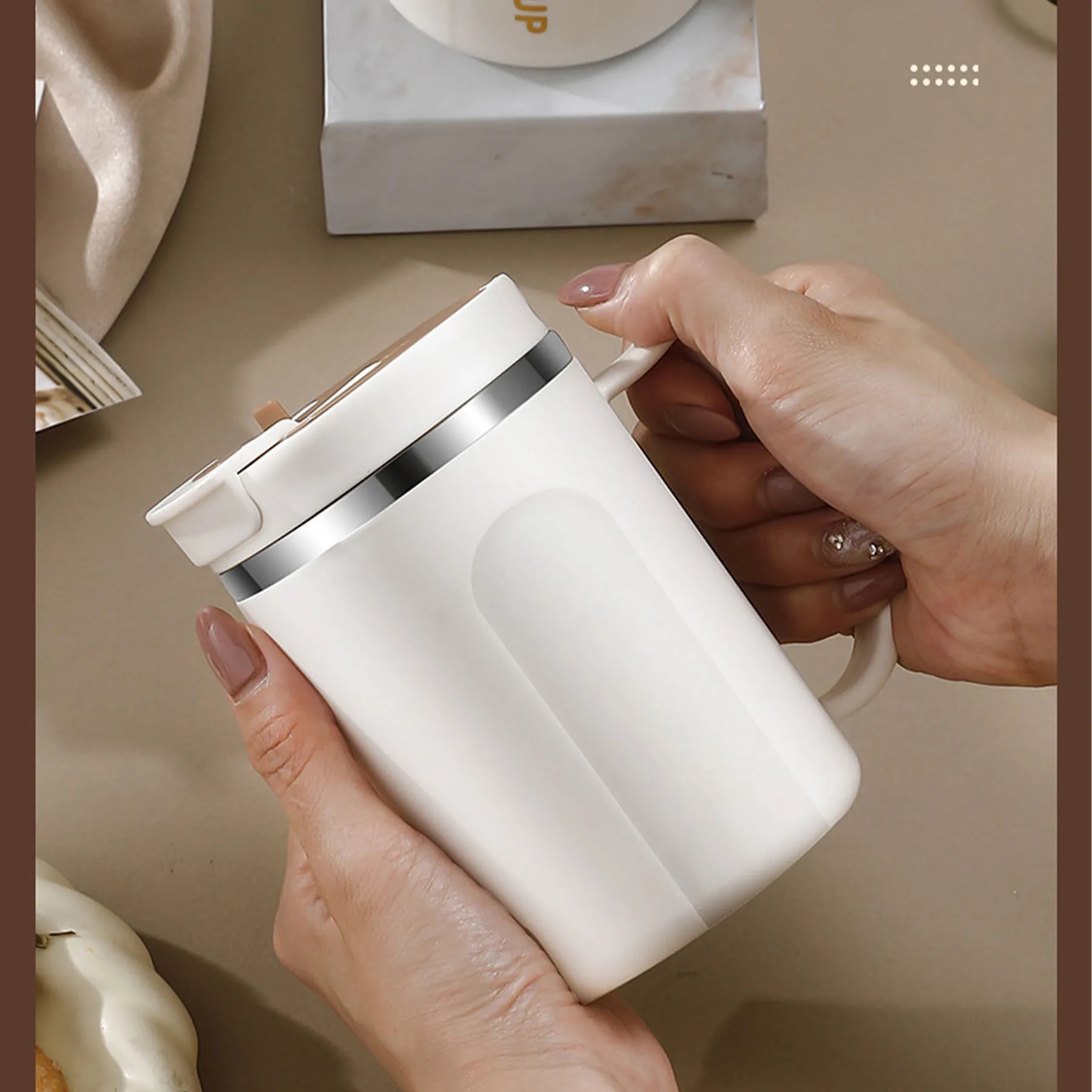 Stainless Steel Insulated Mug 2