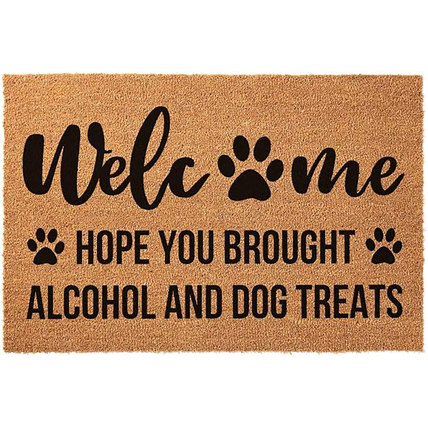 Coconut Shell Fiber Door Mat, Customizable 13